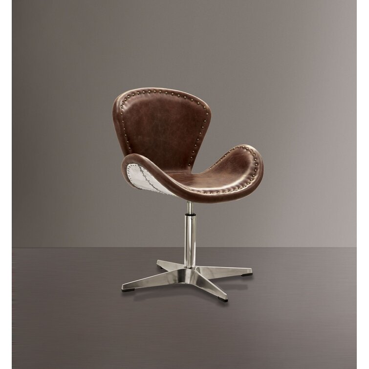 Anna swivel office discount chair